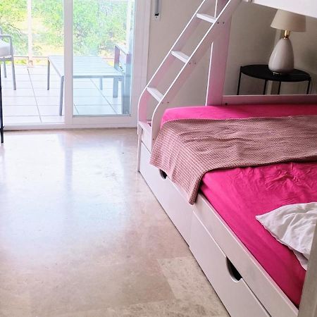 Appart Standing 2 Chambres 2Sdb Clim Piscine Parking Wifi Terrasse 21M2 Local Velo Port-Aventura, Plage, Centre Салоу Екстер'єр фото