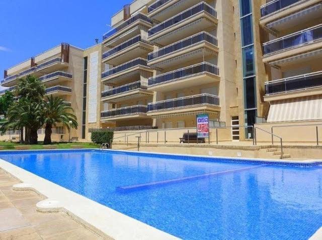 Appart Standing 2 Chambres 2Sdb Clim Piscine Parking Wifi Terrasse 21M2 Local Velo Port-Aventura, Plage, Centre Салоу Екстер'єр фото