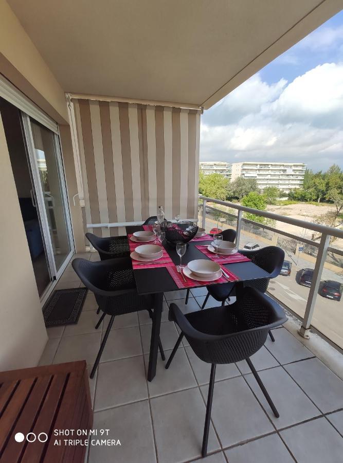 Appart Standing 2 Chambres 2Sdb Clim Piscine Parking Wifi Terrasse 21M2 Local Velo Port-Aventura, Plage, Centre Салоу Екстер'єр фото