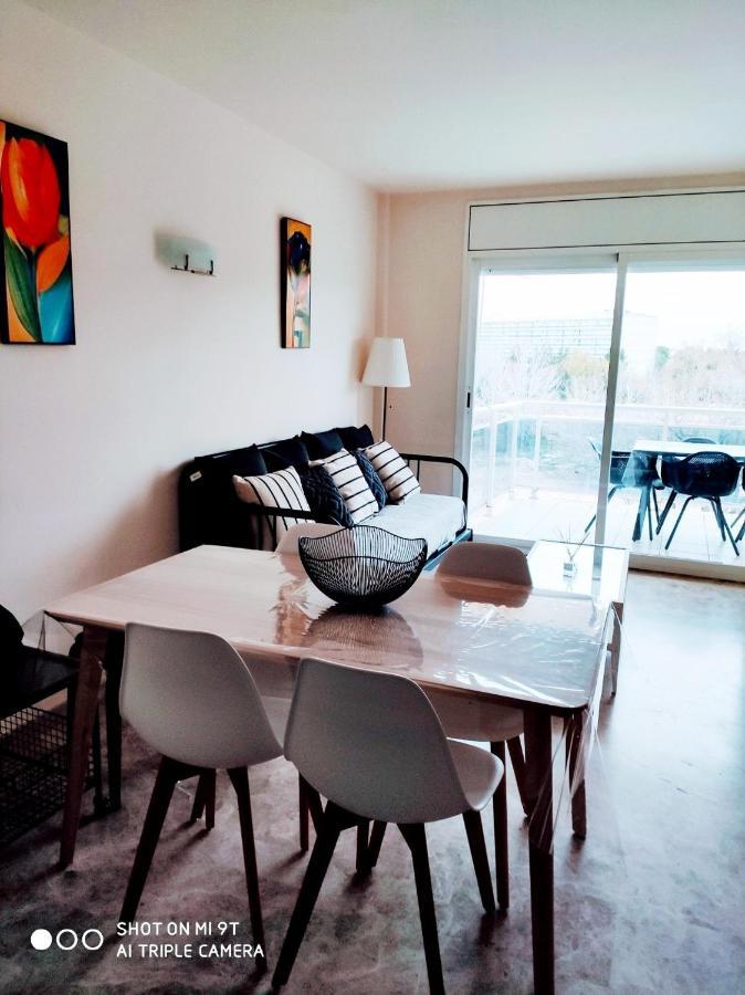 Appart Standing 2 Chambres 2Sdb Clim Piscine Parking Wifi Terrasse 21M2 Local Velo Port-Aventura, Plage, Centre Салоу Екстер'єр фото